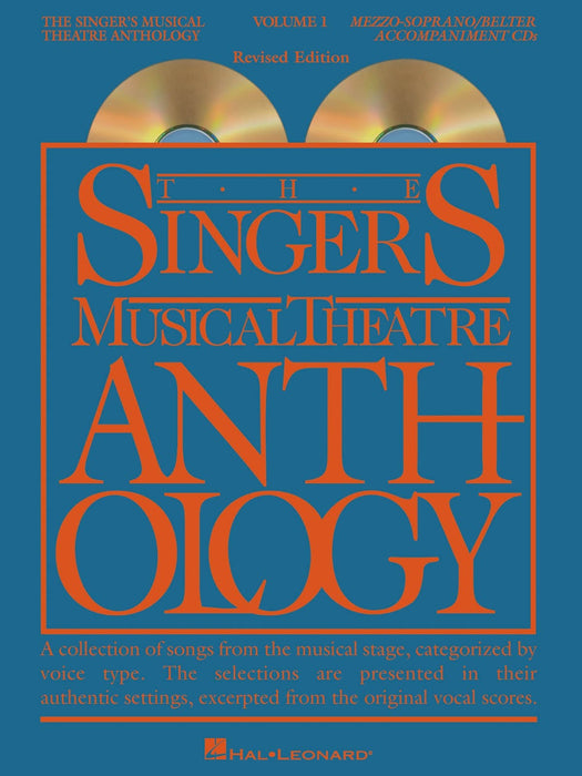 The Singer's Musical Theatre Anthology - Volume 1, Revised Mezzo-Soprano/Belter Accompaniment CDs 次女高音 伴奏 | 小雅音樂 Hsiaoya Music