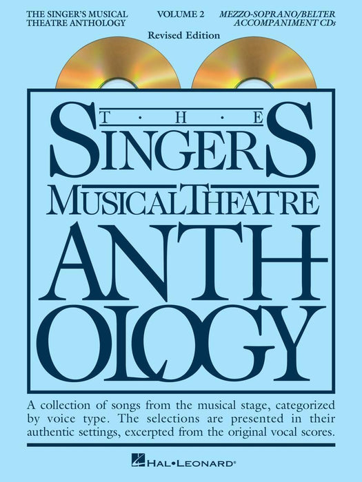 The Singer's Musical Theatre Anthology - Volume 2, Revised Mezzo-Soprano Accompaniment CDs 次女高音伴奏 | 小雅音樂 Hsiaoya Music