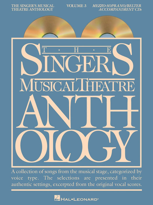The Singer's Musical Theatre Anthology - Volume 3 Mezzo-Soprano/Belter Accompaniment CDs 次女高音 伴奏 | 小雅音樂 Hsiaoya Music