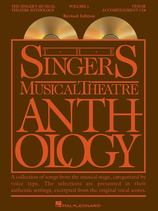 The Singer's Musical Theatre Anthology - Volume 1, Revised Tenor Accompaniment CDs 伴奏 | 小雅音樂 Hsiaoya Music