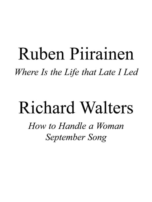 Singer's Musical Theatre Anthology - Volume 1 Baritone/Bass Book/Online Audio | 小雅音樂 Hsiaoya Music
