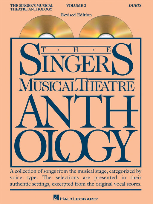 The Singer's Musical Theatre Anthology - Volume 2 Duets Accompaniment CDs 二重奏 伴奏 | 小雅音樂 Hsiaoya Music
