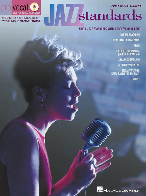 Jazz Standards Pro Vocal Women's Edition Volume 2 爵士音樂 | 小雅音樂 Hsiaoya Music