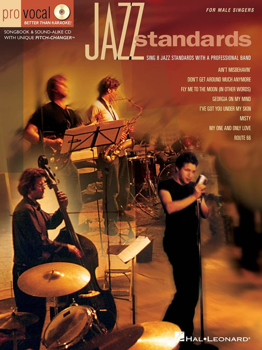 Jazz Standards Pro Vocal Men's Edition Volume 2 爵士音樂 | 小雅音樂 Hsiaoya Music