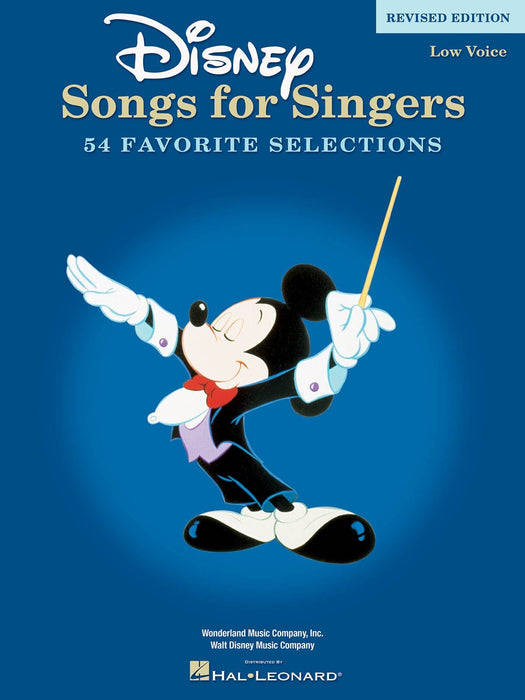 Disney Songs for Singers - Revised Edition Low Voice 低音 | 小雅音樂 Hsiaoya Music