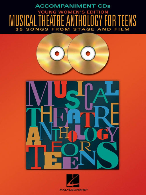 Musical Theatre Anthology for Teens Young Women's Edition - Accompaniment CD Only 伴奏 | 小雅音樂 Hsiaoya Music