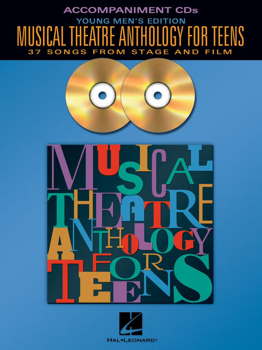 Musical Theatre Anthology for Teens Young Men's Edition - Accompaniment CD Only 伴奏 | 小雅音樂 Hsiaoya Music
