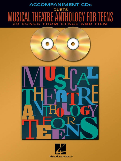Musical Theatre Anthology for Teens Duets Accompaniment CD 二重奏 伴奏 | 小雅音樂 Hsiaoya Music