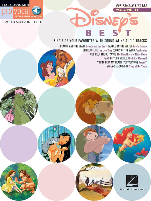 Disney's Best Pro Vocal Women's Edition Volume 11 | 小雅音樂 Hsiaoya Music