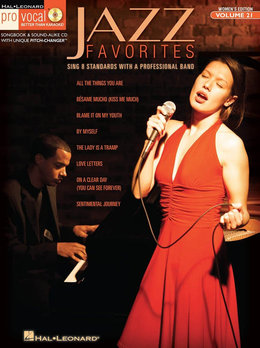 Jazz Favorites Pro Vocal Women's Edition Volume 21 爵士音樂 | 小雅音樂 Hsiaoya Music