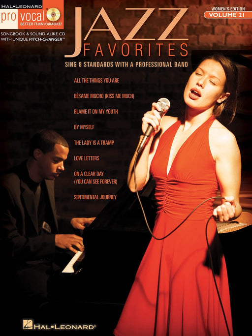 Jazz Favorites Pro Vocal Women's Edition Volume 21 爵士音樂 | 小雅音樂 Hsiaoya Music