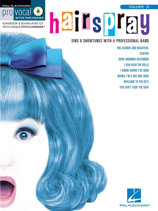 Hairspray Pro Vocal Women's Edition Volume 30 | 小雅音樂 Hsiaoya Music
