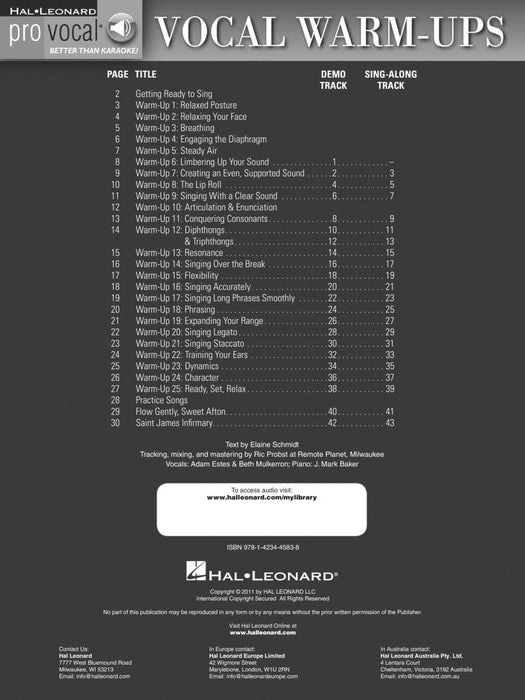 Vocal Warm-Ups | 小雅音樂 Hsiaoya Music