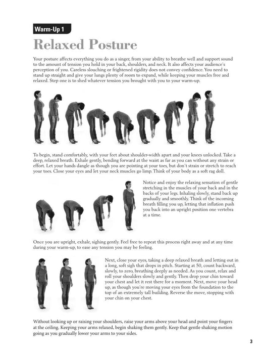 Vocal Warm-Ups | 小雅音樂 Hsiaoya Music