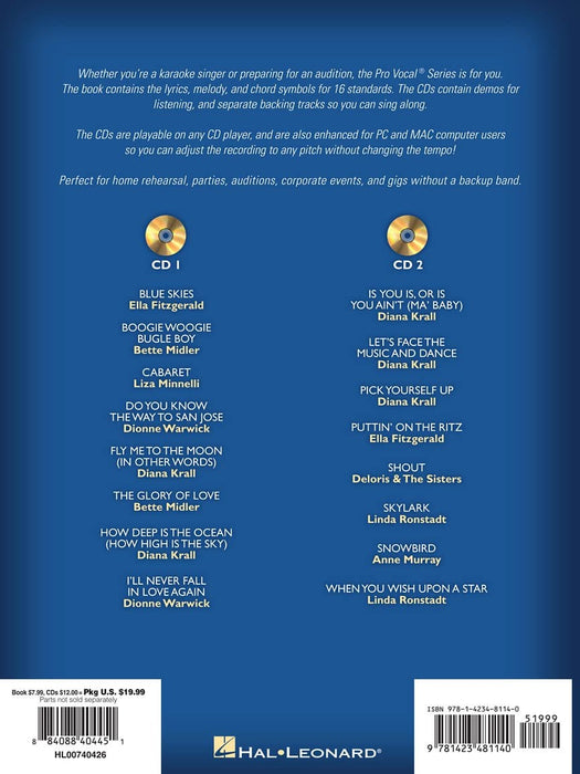 Great Standards Collection Pro Vocal Women's Edition Volume 51 | 小雅音樂 Hsiaoya Music