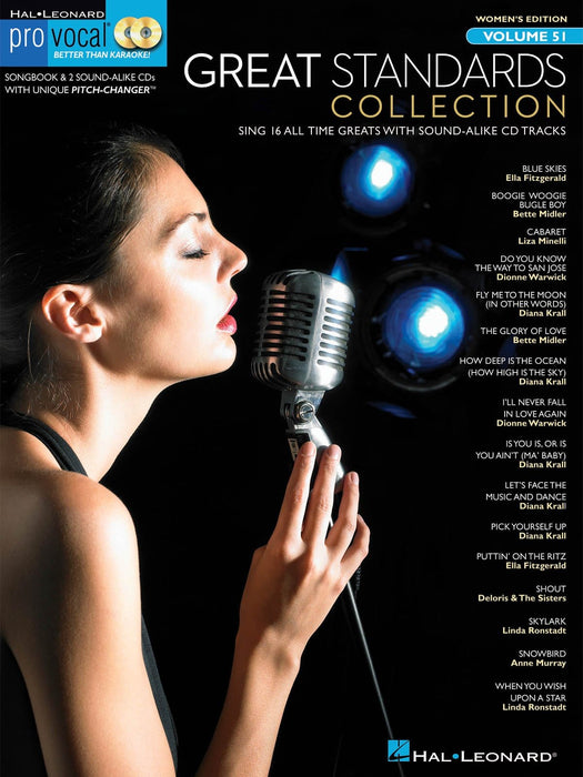 Great Standards Collection Pro Vocal Women's Edition Volume 51 | 小雅音樂 Hsiaoya Music