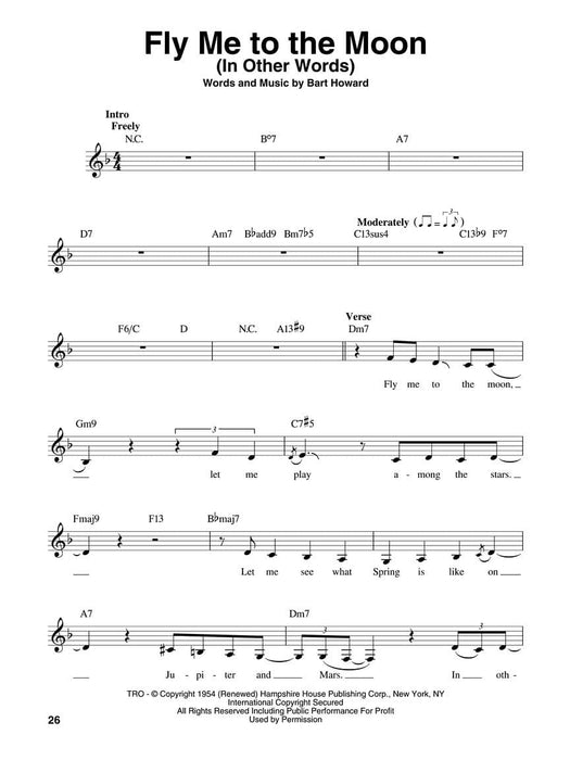 Great Standards Collection Pro Vocal Women's Edition Volume 51 | 小雅音樂 Hsiaoya Music