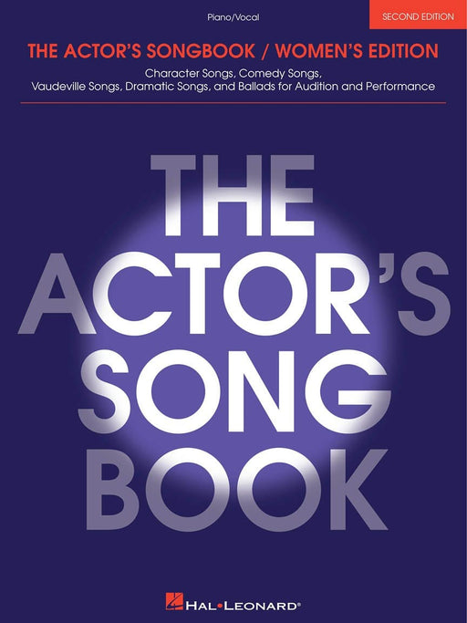 The Actor's Songbook - Second Edition Women's Edition | 小雅音樂 Hsiaoya Music