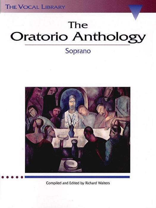 The Oratorio Anthology The Vocal Library Soprano 神劇 | 小雅音樂 Hsiaoya Music