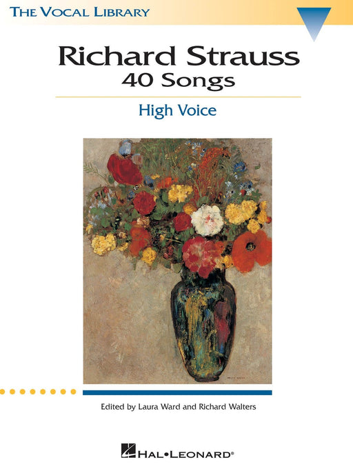 Richard Strauss: 40 Songs The Vocal Library 史特勞斯理查 | 小雅音樂 Hsiaoya Music