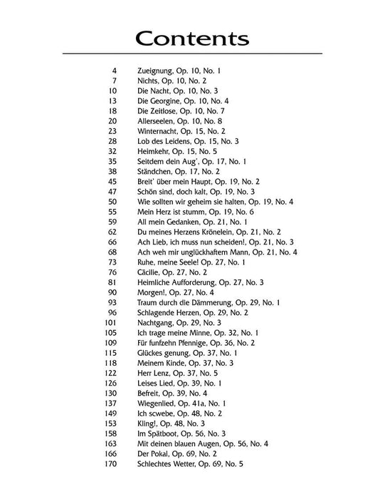 Richard Strauss: 40 Songs The Vocal Library 史特勞斯理查 | 小雅音樂 Hsiaoya Music