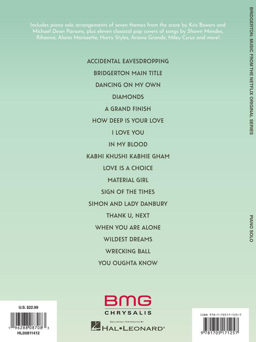 Bridgerton Music from the Netflix Original Series 鋼琴 | 小雅音樂 Hsiaoya Music