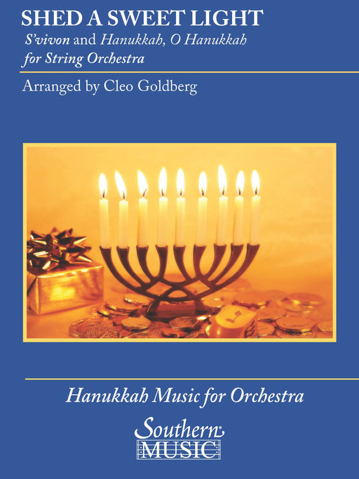 Shed a Sweet Light (Hanukkah) for String Orchestra 弦樂團 套譜 | 小雅音樂 Hsiaoya Music