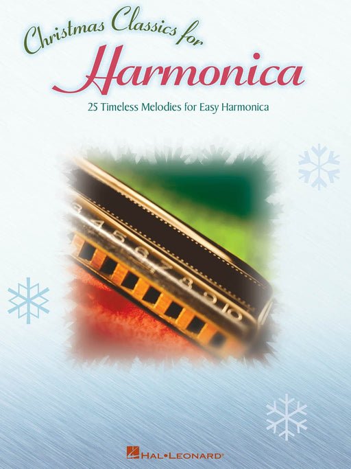 Christmas Classics for Harmonica 25 Timeless Melodies for Easy Harmonica | 小雅音樂 Hsiaoya Music