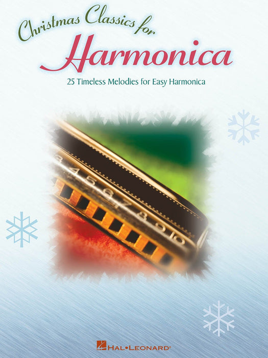 Christmas Classics for Harmonica 25 Timeless Melodies for Easy Harmonica | 小雅音樂 Hsiaoya Music