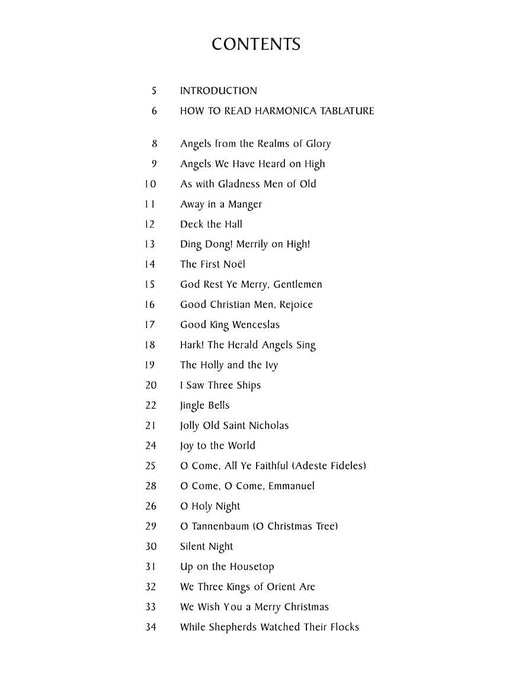 Christmas Classics for Harmonica 25 Timeless Melodies for Easy Harmonica | 小雅音樂 Hsiaoya Music