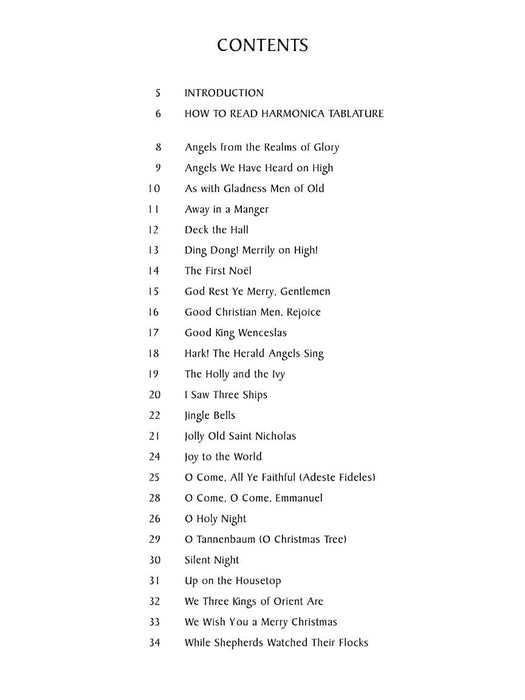 Christmas Classics for Harmonica 25 Timeless Melodies for Easy Harmonica | 小雅音樂 Hsiaoya Music