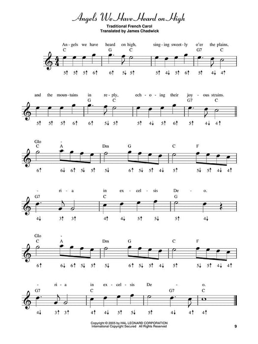 Christmas Classics for Harmonica 25 Timeless Melodies for Easy Harmonica | 小雅音樂 Hsiaoya Music