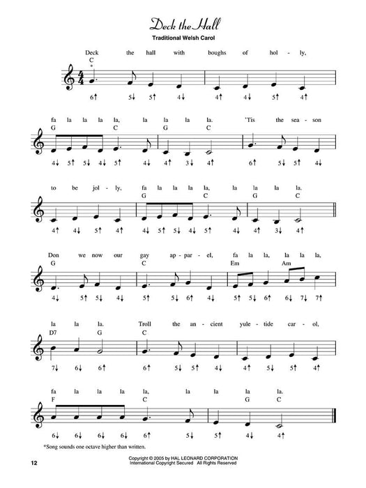 Christmas Classics for Harmonica 25 Timeless Melodies for Easy Harmonica | 小雅音樂 Hsiaoya Music