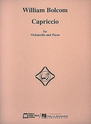 Capriccio for Violincello and Piano 隨想曲 小提琴大提琴 鋼琴 | 小雅音樂 Hsiaoya Music