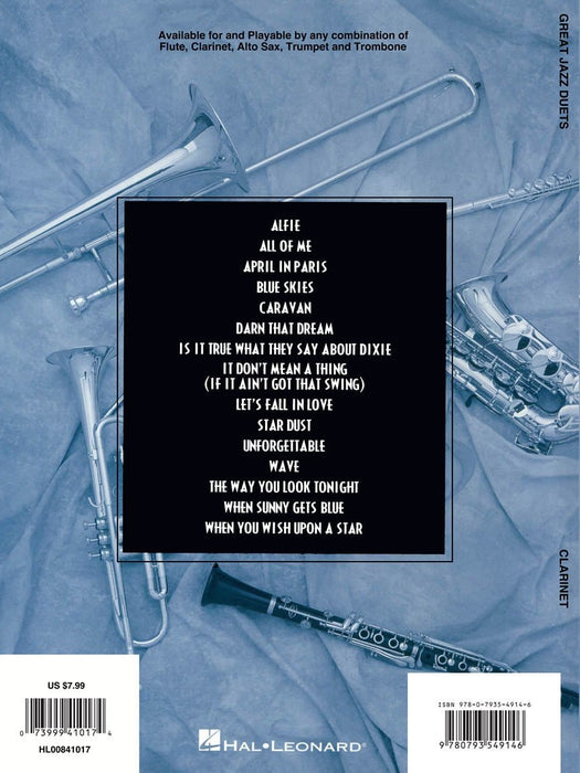 Great Jazz Duets Clarinet 爵士音樂二重奏 豎笛 | 小雅音樂 Hsiaoya Music