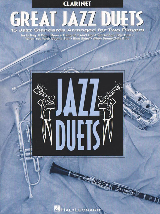 Great Jazz Duets Clarinet 爵士音樂二重奏 豎笛 | 小雅音樂 Hsiaoya Music