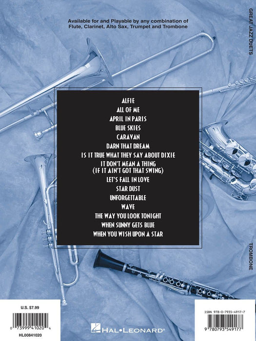 Great Jazz Duets Trombone 爵士音樂二重奏 長號 | 小雅音樂 Hsiaoya Music