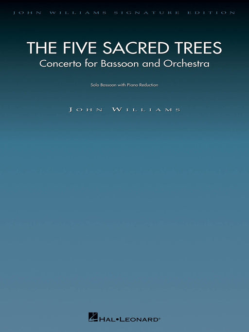 The Five Sacred Trees: Concerto for Bassoon and Orchestra Bassoon with Piano Reduction 五人組 協奏曲 低音管 管弦樂團低音管 鋼琴 | 小雅音樂 Hsiaoya Music