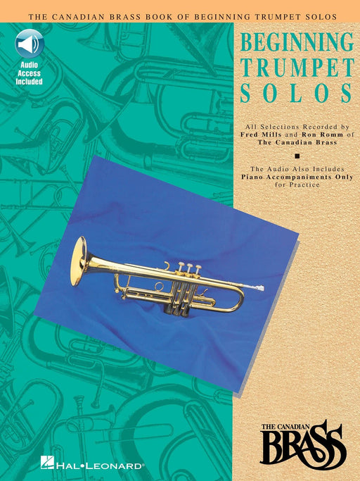 Canadian Brass Book of Beginning Trumpet Solos With Online Audio of Performances and Accompaniments 銅管 小號 獨奏 伴奏 | 小雅音樂 Hsiaoya Music