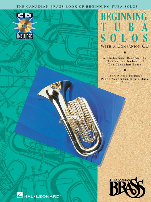 Canadian Brass Book of Beginning Tuba Solos with recordings of performances and accompaniments 銅管 低音號 獨奏 伴奏 | 小雅音樂 Hsiaoya Music