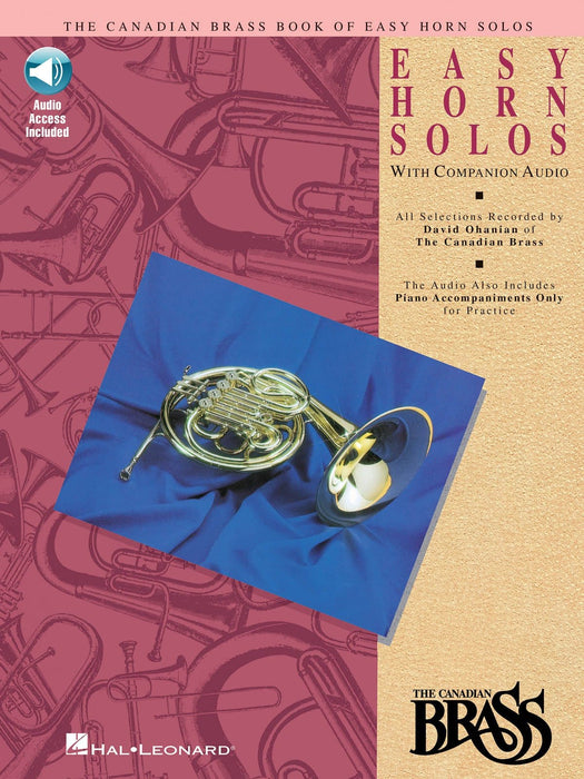 Canadian Brass Book of Easy Horn Solos Book/Online Audio 銅管 法國號獨奏 | 小雅音樂 Hsiaoya Music