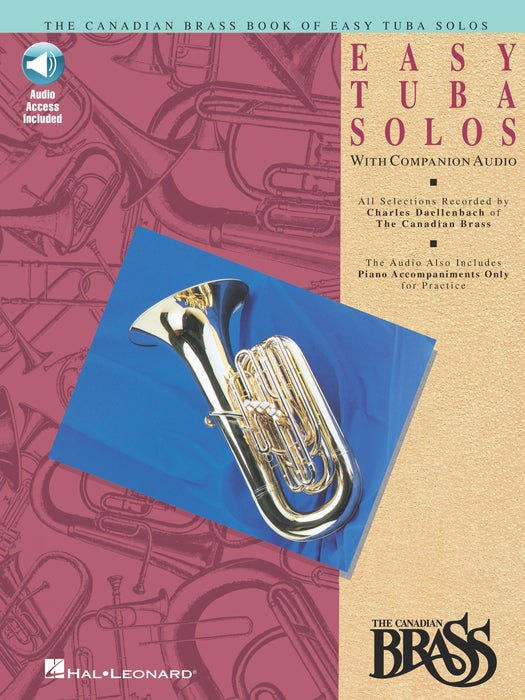Canadian Brass Book of Easy Tuba Solos with recordings of performances and accompaniments 銅管 低音號 獨奏 伴奏 | 小雅音樂 Hsiaoya Music
