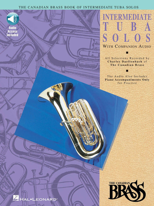 Canadian Brass Book of Intermediate Tuba Solos With Online Audio of Performances and Accompaniments 銅管 低音號 獨奏 伴奏 | 小雅音樂 Hsiaoya Music