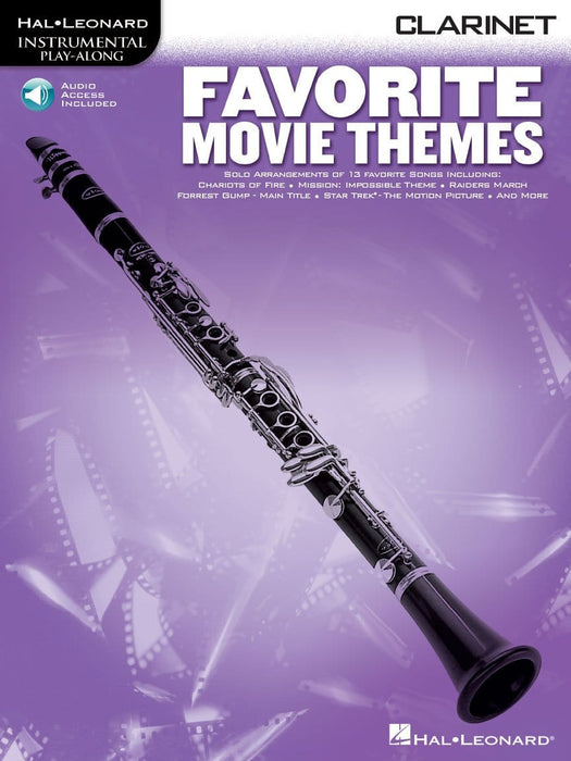Favorite Movie Themes Clarinet Play-Along 豎笛 | 小雅音樂 Hsiaoya Music