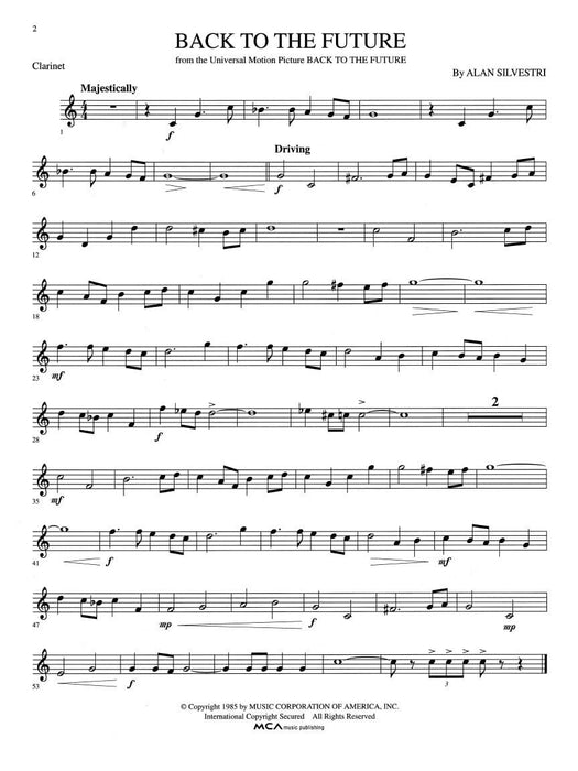 Favorite Movie Themes Clarinet Play-Along 豎笛 | 小雅音樂 Hsiaoya Music