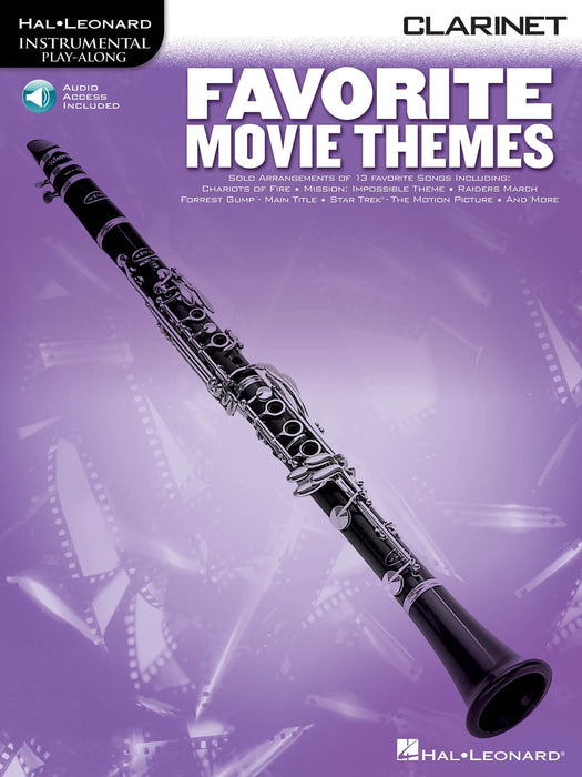 Favorite Movie Themes Clarinet Play-Along 豎笛 | 小雅音樂 Hsiaoya Music