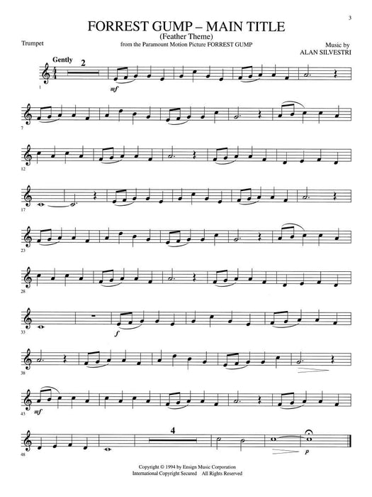 Favorite Movie Themes for Trumpet 小號 | 小雅音樂 Hsiaoya Music