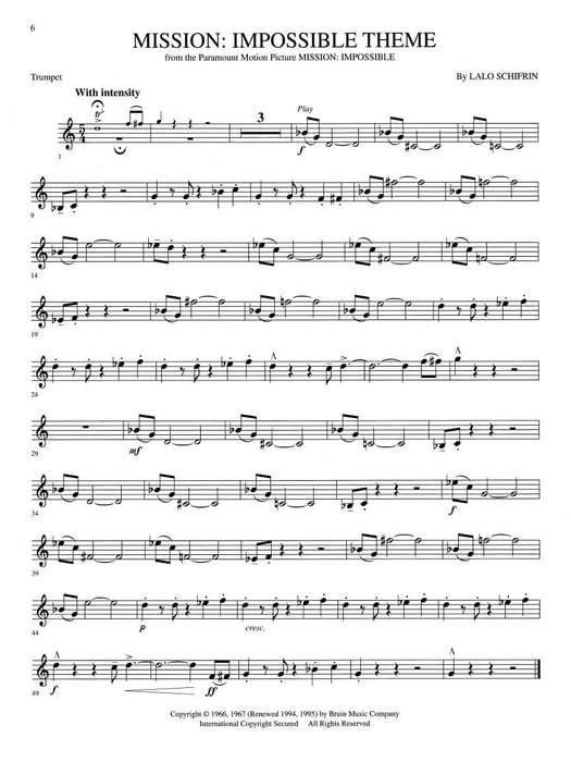 Favorite Movie Themes for Trumpet 小號 | 小雅音樂 Hsiaoya Music