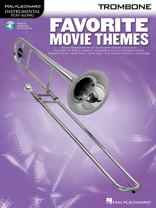 Favorite Movie Themes for Trombone with Play-Along Tracks 長號 | 小雅音樂 Hsiaoya Music