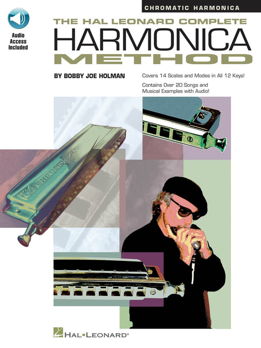 The Hal Leonard Complete Harmonica Method - Chromatic Harmonica | 小雅音樂 Hsiaoya Music